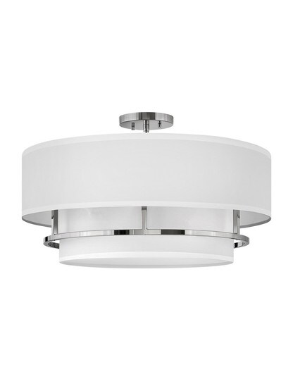Graham 4 Light Large Semi-Flush Mount